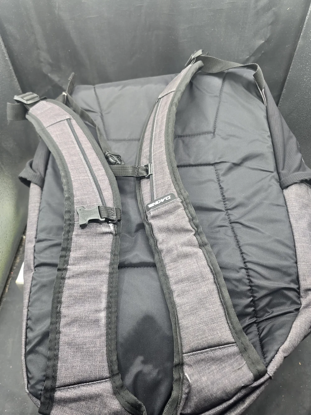 Dakine Heather Gray Backpack‎ with Subtle Texture